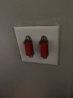 Race Car Light Switch Cover 2 Pack