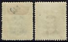 Rhodesia 1922 Kgv Admiral 3d And 6d Die Iii Perf 14