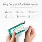 Protein Urine Test Strips Kit - Individually Packed At Home Urine Protein Tes   