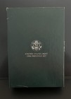 1990 Prestige Proof Coin Set-90  Silver Eisenhower Commemorative Silver Dollar