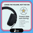 Baby Ear Protection  Noise Cancelling Headphones  Black