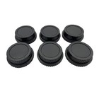 6 X Pairs Rear Lens Cover   Camera Body Front Cap For Canon Eos Ef Dslr Slr Lens