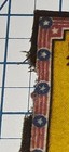 C1914 United States Flag Flannel Vintage Tobacco Insert Cigarette Felt B6