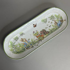 New Pottery Barn Beatrix Peter Rabbit Stoneware Cookie Platter Plate - 15   