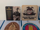 Lot Of 24 Vintage Beer Coasters And Playing Cards   Estate Sale Clean Out  327