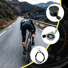 Vintage Style Bicycle Bike Speedometer Analog Mechanical Odometer With Hardware