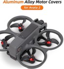 Btg Aluminum Alloy Motor Covers For Dji Avata 2 Accessories Red 