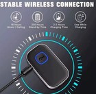 Bluetooth Receiver For Car  Noise Cancelling 3 5mm Aux Bluetooth Car Adapter