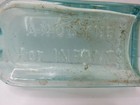 Antique Aqua Blue Medicine Bottle Anodyne For Infants Dr Groves Philada Guc