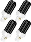 4pcs Bug Zapper Replacement Uv Bulbs 41050 Compatible With Dynatrap Dt1050