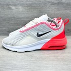 Nike Air Max Motion 2 Women s Size 9 Running Shoes White Flash Crimson Pink