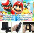 Built In Motion Plus Remote Controller  Nunchuck For Nintendo Wii Wii U strap Us