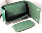Rolex Authentic Service Center Premium Version 2021 Green Leather Travel Pouch