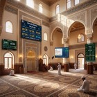 Masjid Digital Clock For Iqama   Prayer Display     Use Your Tv Or Monitor 