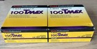 2 Rolls  Kodak T-max 100  Black   White Film  100 Foot Spool  Expired 2007  Nos
