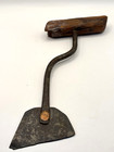 Vintage Hand-forged Tobacco Knife  Chopper Hand Primitive Farm Tool 1800-1899