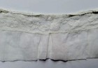 Antique French Lace Trim Fabric Cutter Costume Doll Clothes A34