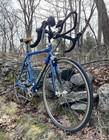 1999 Cannondale R4000 Team Blue 52cm X 700c Frame Set Caad4 Hand Made In U s a 