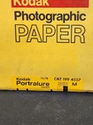 Kodak Photographic Paper - 25  Sheets Grade Portrulure M - 8x10