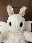 Build A Bear Bab 2025 Sky Puppy White Mothman Bear Stuffed Plush Toy New In Hand