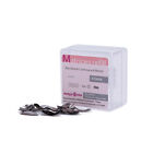 50pc Dental Metal Matrices Bands Matrix Sectional Contoured Forming Sheet Small