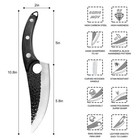Chef Knife Multi-functional Cooking Knife Stainless Kitchen Knives Ultra Sharp