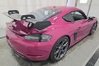 2024 Porsche 718 Gt4 Rs Weissach Package Unbelievable Build 