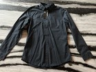 Bnwt H m Mens Slim Fit Casual Button Down Dress Shirt Long Sleeve Top M