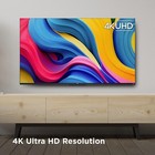 Tcl 55  Inch 4k Smart Roku Tv Led Hdr Ultra Hd Class S4 55s451 Television New