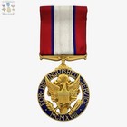Wwii U s  Army Distinguished Service Medal Slot Brooch Ww2