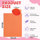 Embroidery Foam Eva Sheets 3d Puffy 9x6 Inch Assorted Colors For Crafts And