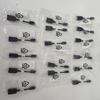 Lot Of 16 Dell Mini Dp Display Port To Dp Display Port Adapter  00fkkk  New