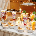 Plastic Champagne Flutes 40 Pack Disposable Champagne Glasses 5oz Clear Plast   