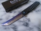 Elitedge Taito Tanto Assisted Open Pocket Knife 440c Steel Folder 10-a140mc New