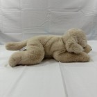 Fao Schwarz Golden Retriever Lab Puppy Plush Tan Dog 14 Inch