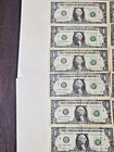 12 Us 2017  1 Star Notes B District Circulated One Dollar Bills Banknotes 