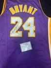 Nba Los Angeles Lakers 2008-09 Jersey Kobe Bryant Signed Auto Fanatics Authentic