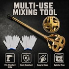 Paint Mixer For Drill - 15 75  Spiral Mixer Paddle For 1-5 Gallon Buckets