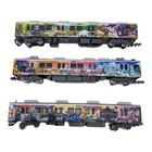 Tomix Chichibu Railway 7500 Series N Scale Train Set Excellent Japan
