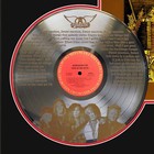 Aerosmith - Sweet Emotion Laser Etched Limited Edition Silver Framed Display 