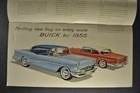 1955 Buick Prestige Brochure Roadmaster Century Super Special Nice Original 55