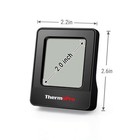 2pcs Temppro Tp49bw Thermometer Hygrometer  Digital Temperature Humidity Meter