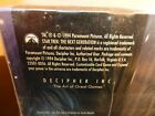 Star Trek Ccg 1994 Premiere Alpha  not 1995 Beta   Sealed Starter Box  12 Decks
