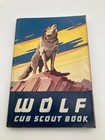 Vtg Lion Webelos  Bear  Wolf Cub Scout Books Boy Scouts America Handbook Lot Bsa