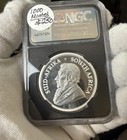 2022 South Africa 1oz Silver Krugerrand Ngc Pf70 Ultra Cameo First Day Of Issue
