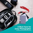 Movo Gc-2 18  Gray  Black   White Balance Card Set For Digital Photography 5x4in