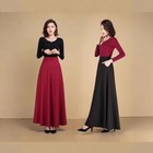 Plus Size High Quality Midi Skirt Fashionable Versatile Spring Autumn