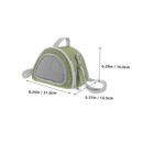 Portable Hamster Carrier Bag For Squirrel Travel  Breathable