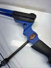 Genesis Mini  Youth Compound Bow And Arrow Kit  Right Handed  Blue