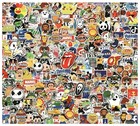 Stickersity 100pcs Random Vinyl Stickers Bulk Pack     Waterproof Various